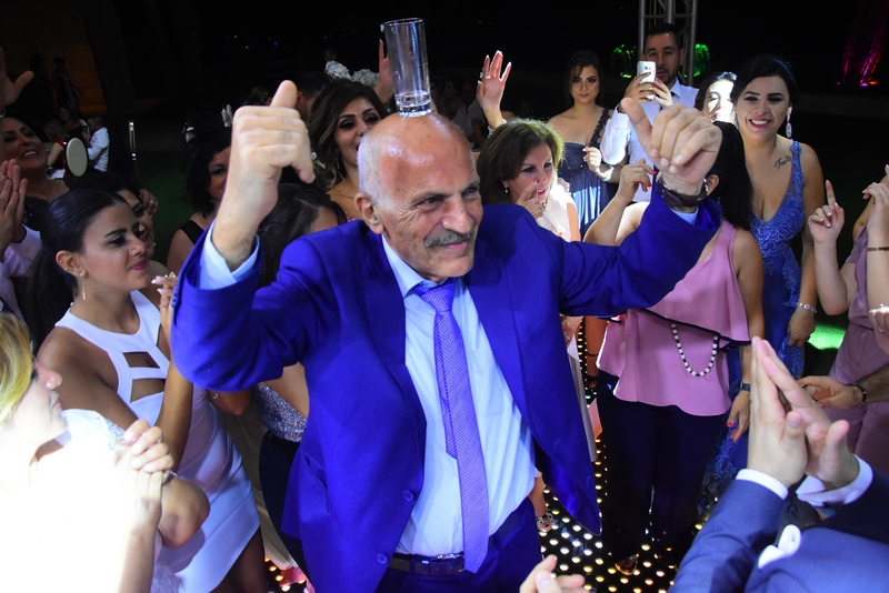 Wedding of Joe & Fida-Celebration